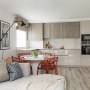 Fresh, contemporary apartment in St Albans | Open Plan Living / Kitchen / Dining Room | Interior Designers